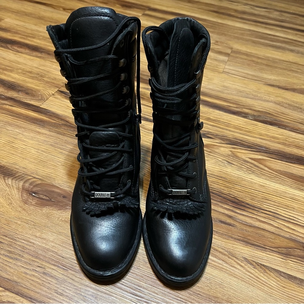 Women’s Double H Lacer Boots Size 6.5M